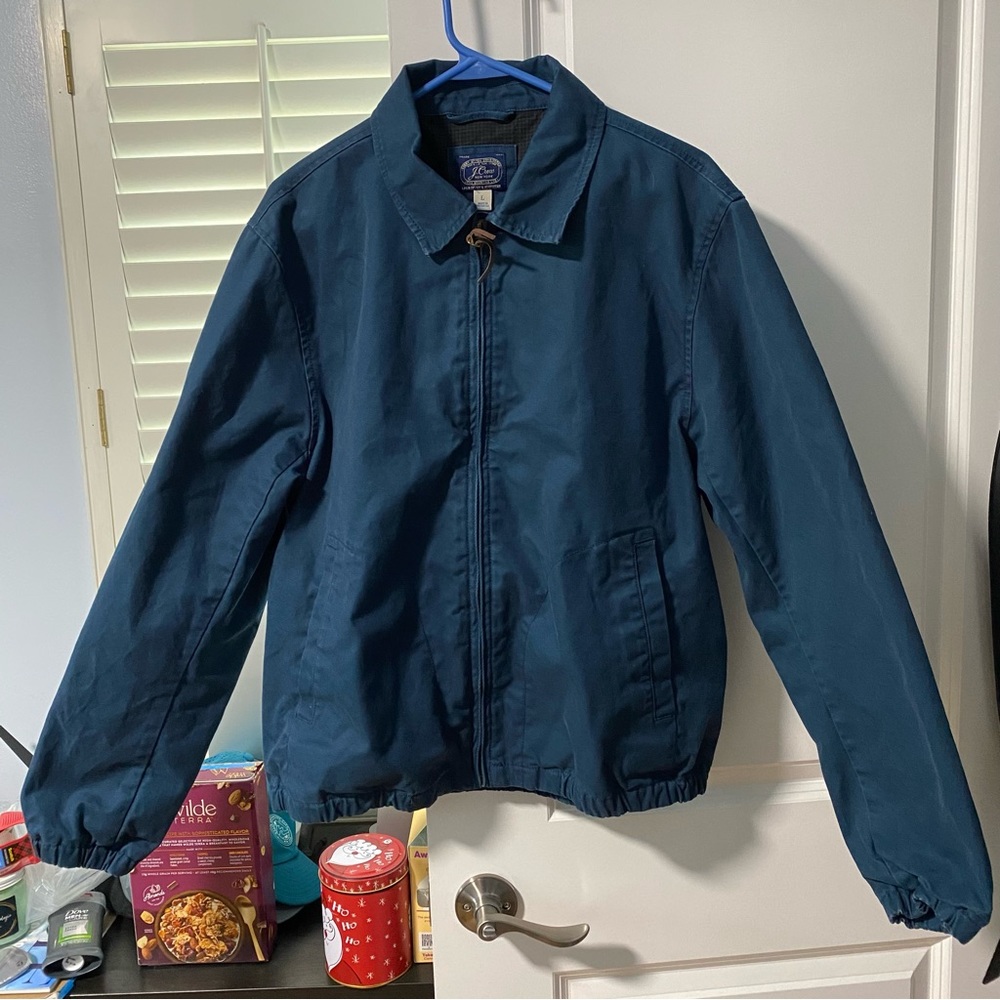 J.Crew Harrington Jacket
